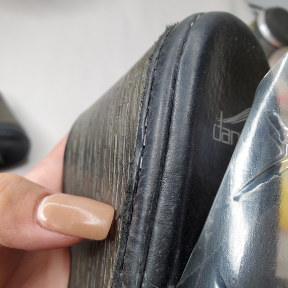 Danako Vanda black open toe bootie sandals - Picture 6 of 7